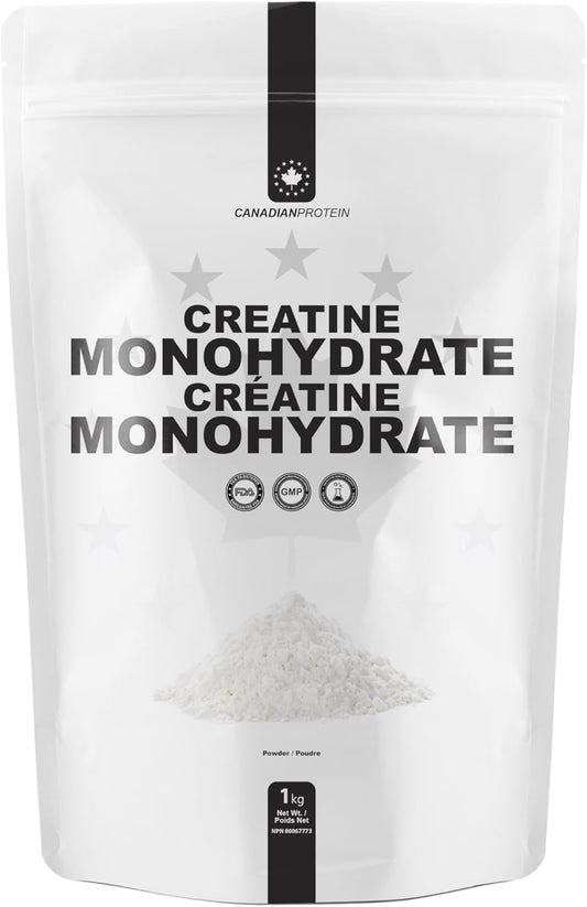 Creatine Monohydrate Powder| 1 Kg of Keto Friendly Muscle Building Supplement, Improves Bodybuilding Performance