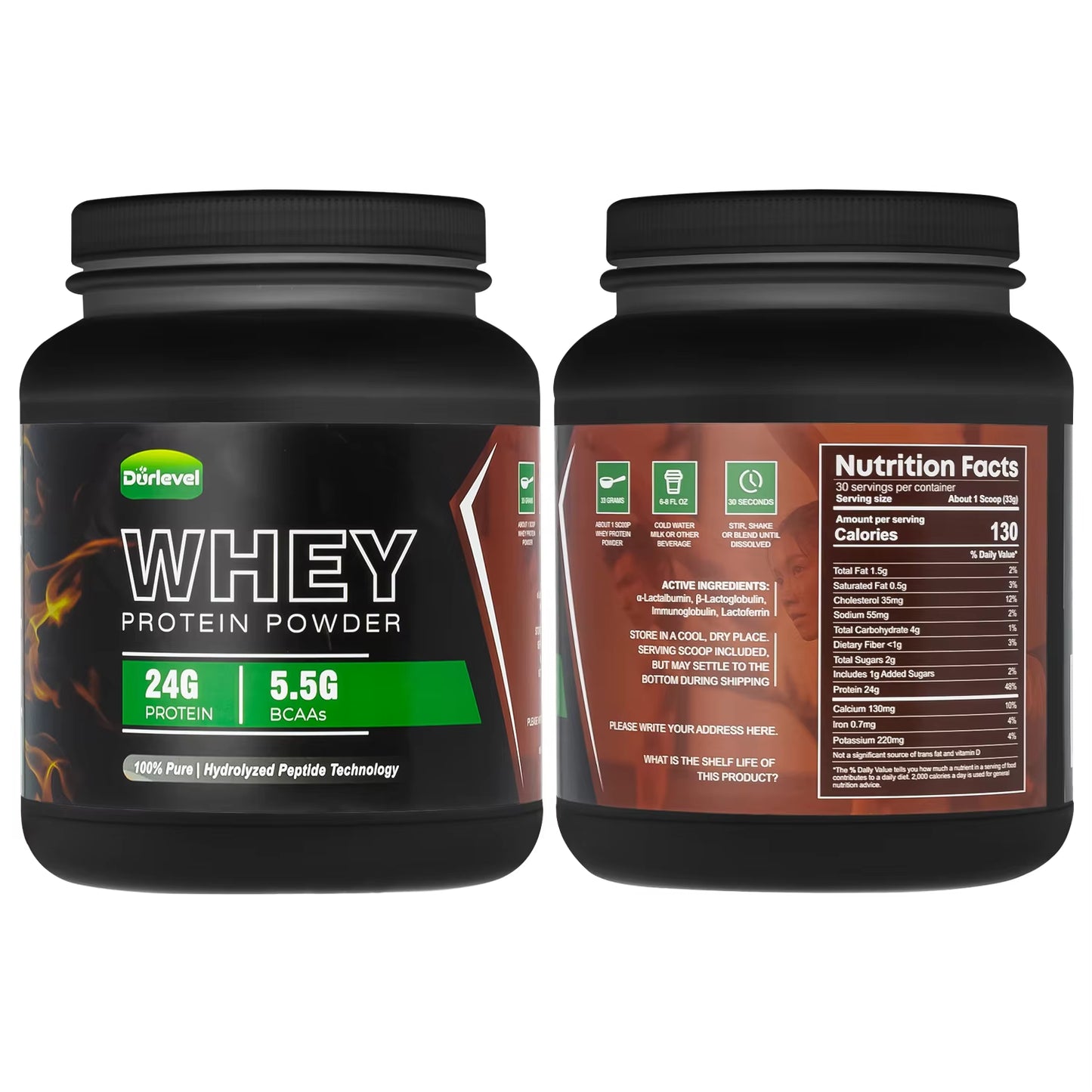 Whey Protein Isolate Powder Natural High Purity Formula Available for Bulk Orders Wholesale and Custom Labels