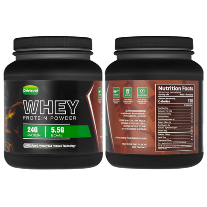 Whey Protein Isolate Powder Natural High Purity Formula Available for Bulk Orders Wholesale and Custom Labels