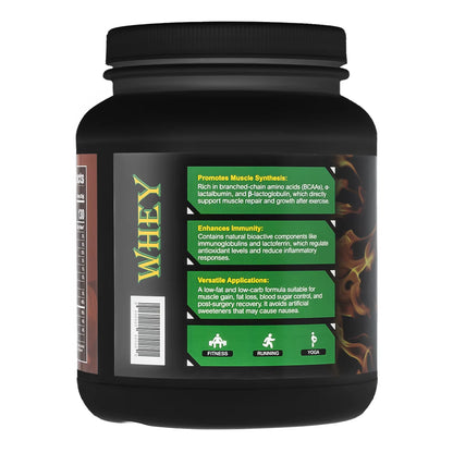 Whey Protein Isolate Powder Natural High Purity Formula Available for Bulk Orders Wholesale and Custom Labels