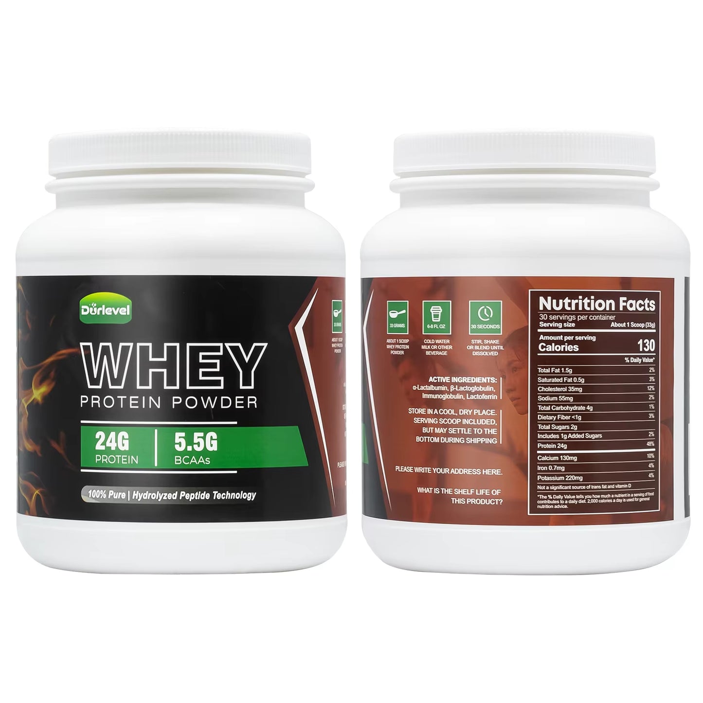 Whey Protein Isolate Powder Natural High Purity Formula Available for Bulk Orders Wholesale and Custom Labels
